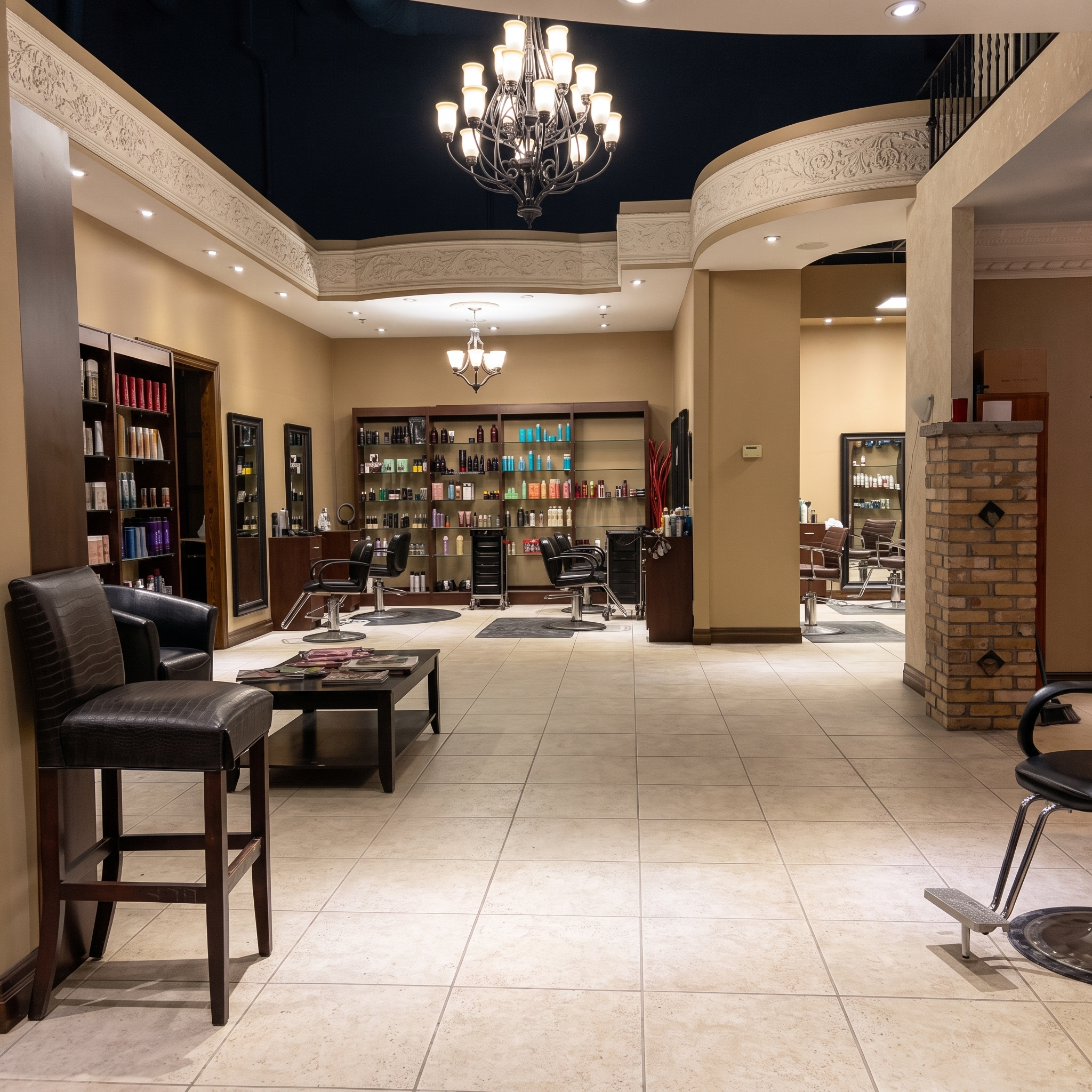 Hair Pros Ltd. store interior — Woodbridge, Ontario